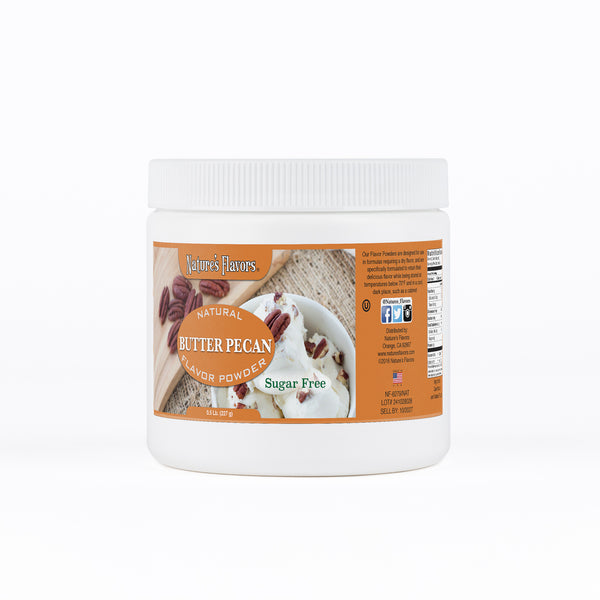 Butter Pecan Sugar Free Flavor Powder