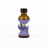 Violet Flavor Emulsion for High Heat Applications