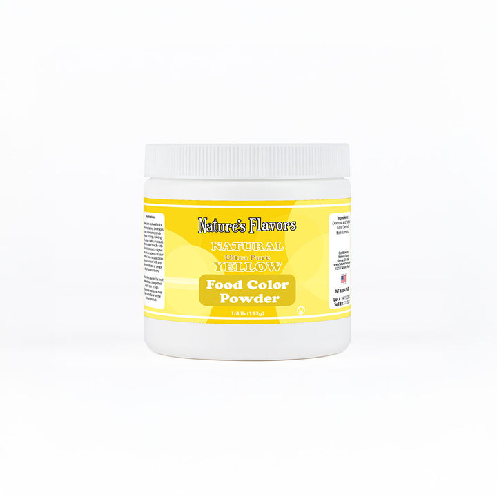 Yellow Food Coloring Ultra Pure Powder, Natural