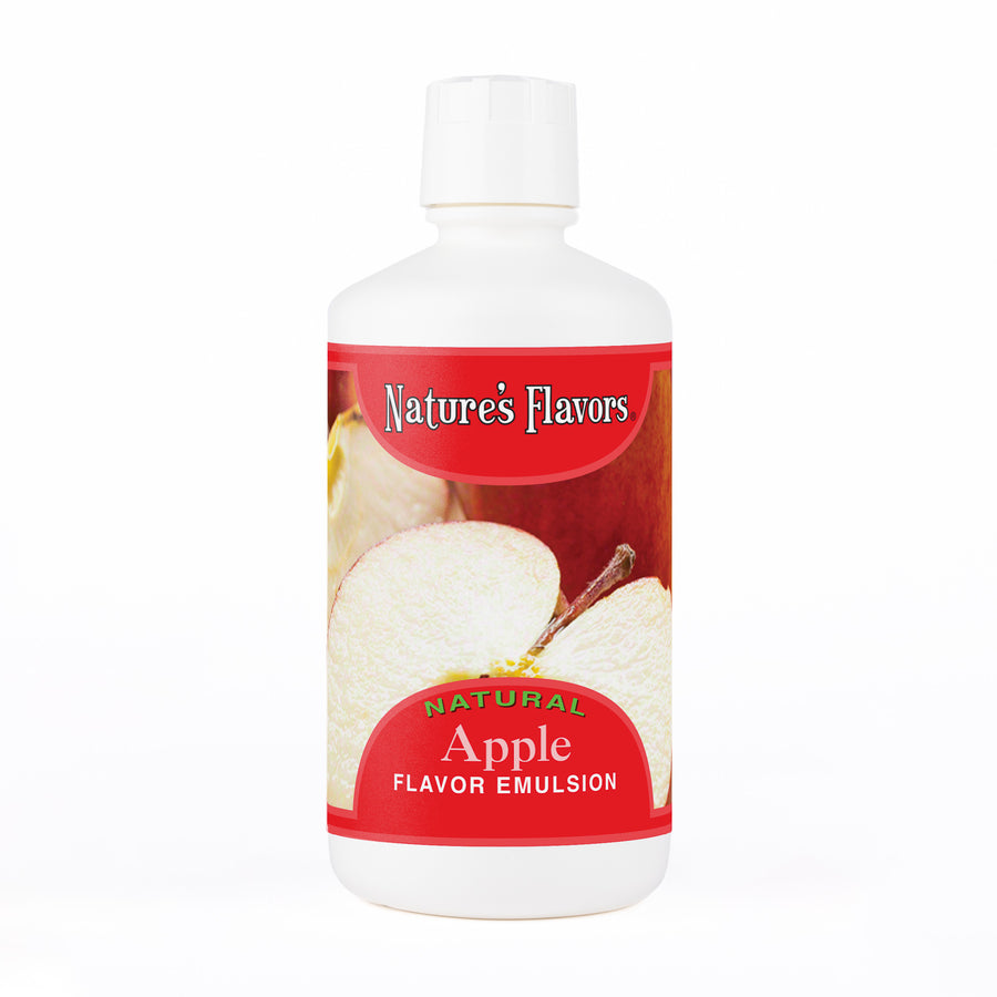 Apple Flavor Emulsion for High Heat Applications