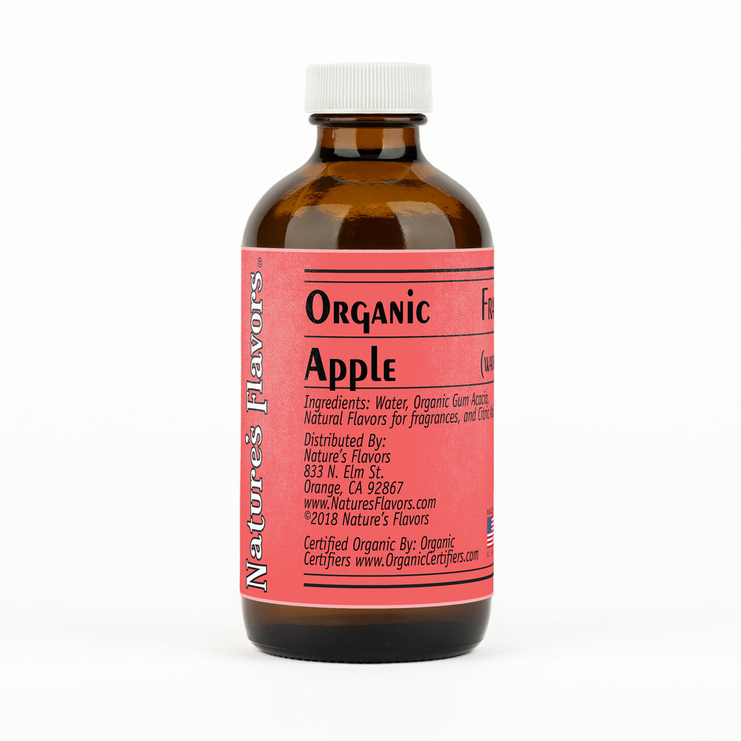 Organic Apple Fragrance Emulsion (Water Soluble)