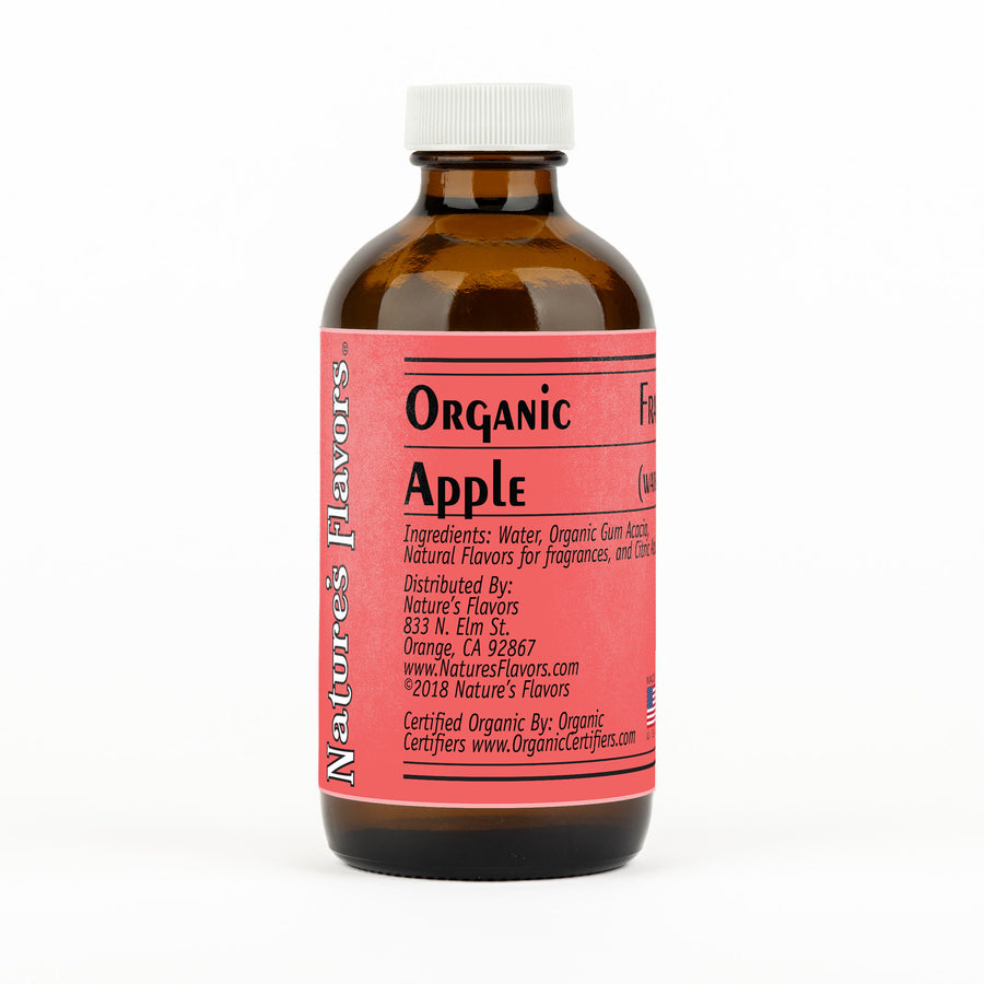 Organic Apple Fragrance Emulsion (Water Soluble)