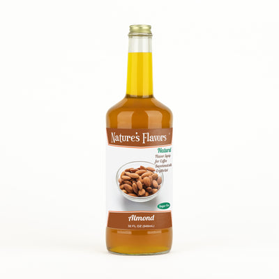 Sugar Free Almond Coffee Syrup