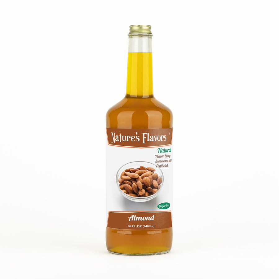 Sugar Free Almond Flavor Syrup