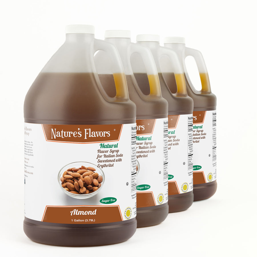 Sugar Free Almond Italian Soda Syrup