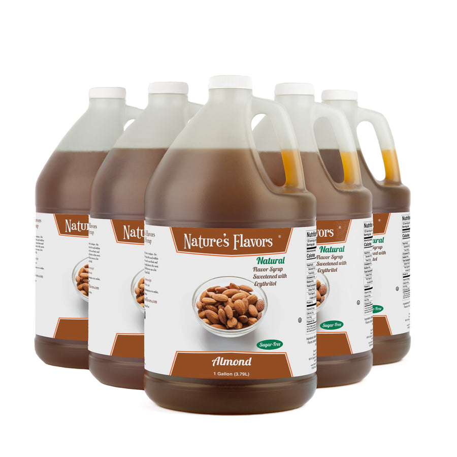 Sugar Free Almond Flavor Syrup