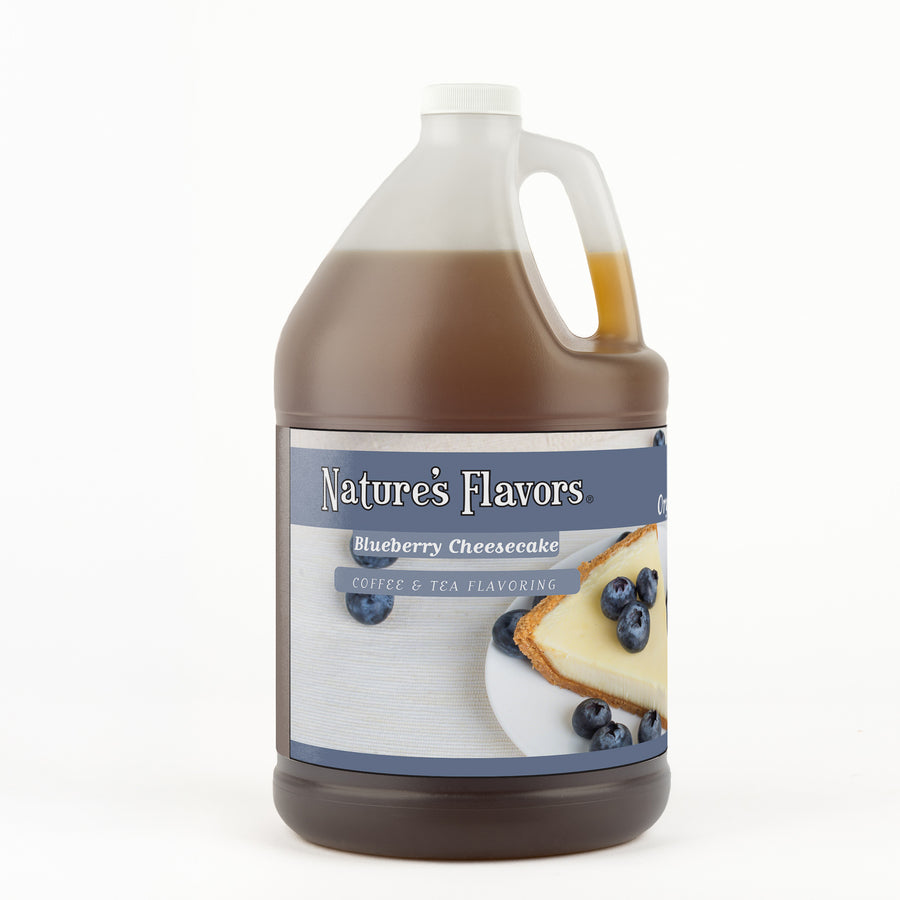Organic Blueberry Cheesecake Coffee and Tea Flavoring Without Diacetyl