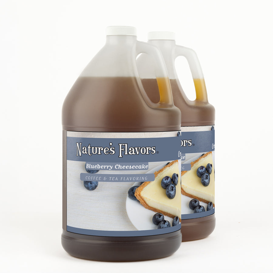 Organic Blueberry Cheesecake Coffee and Tea Flavoring Without Diacetyl