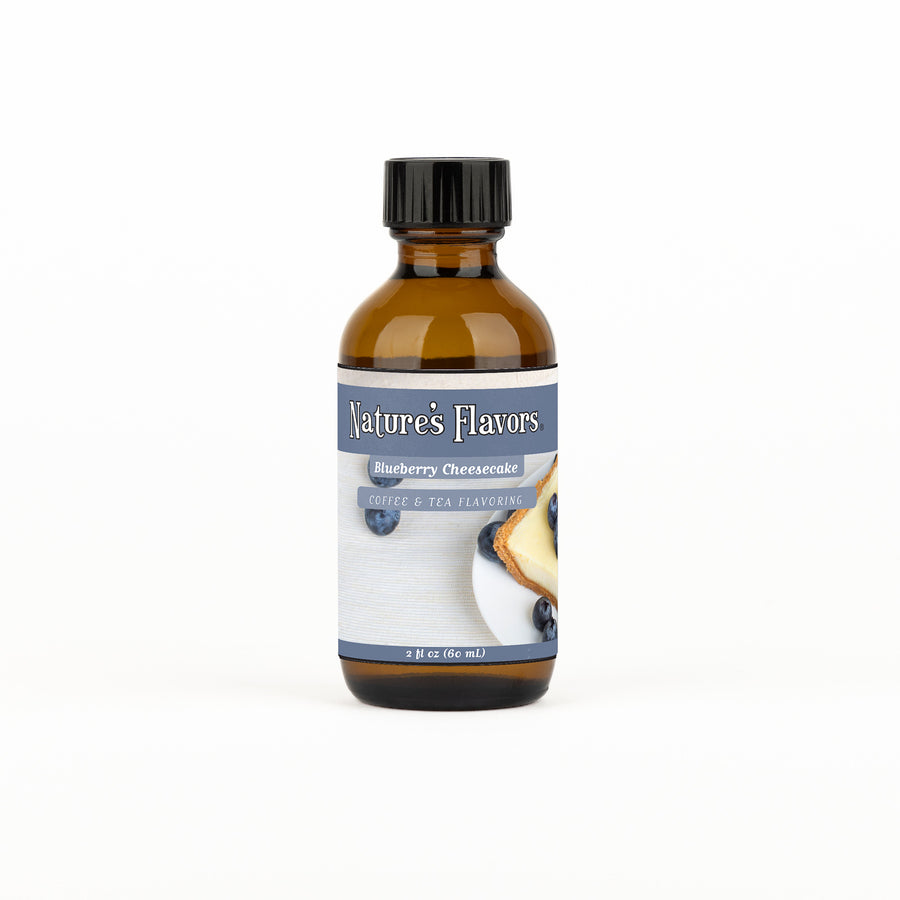 Organic Blueberry Cheesecake Coffee and Tea Flavoring Without Diacetyl
