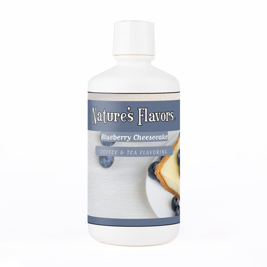 Organic Blueberry Cheesecake Coffee and Tea Flavoring Without Diacetyl