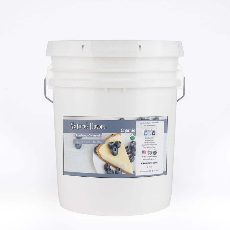 Organic Blueberry Cheesecake Coffee and Tea Flavoring Without Diacetyl