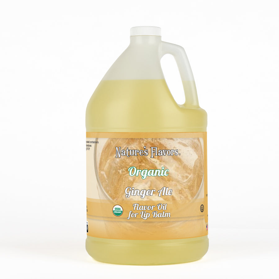 Organic Ginger Ale Flavor Oil for Lip Balm