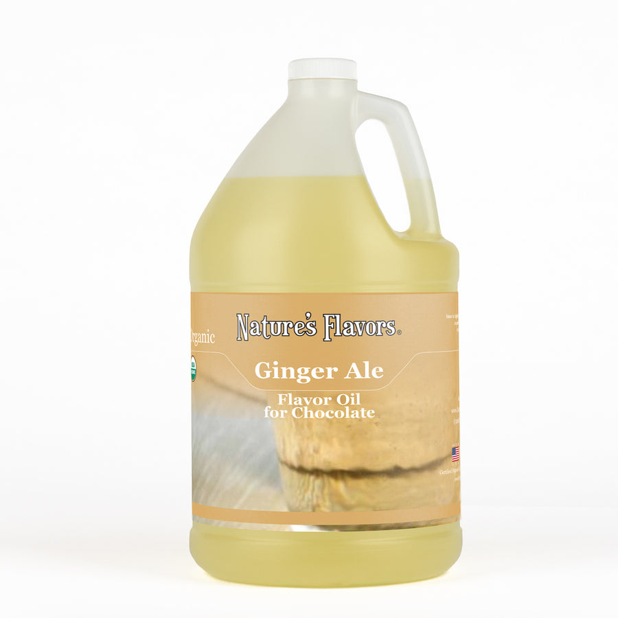 Organic Ginger Ale Flavor Oil For Chocolate
