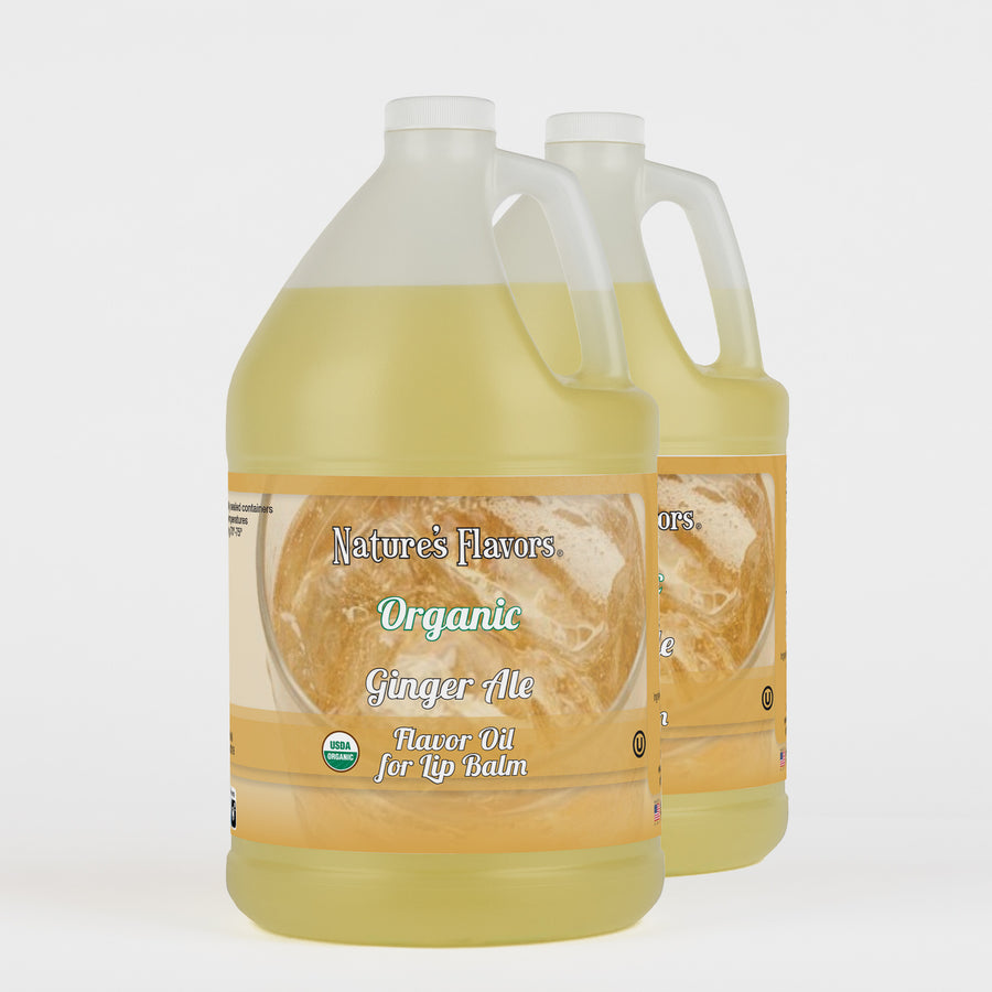 Organic Ginger Ale Flavor Oil for Lip Balm