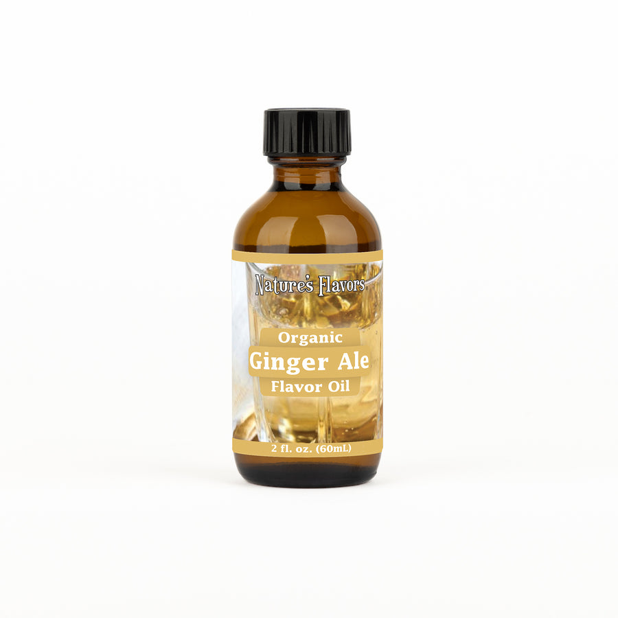 Ginger Ale Flavor Oil, Organic