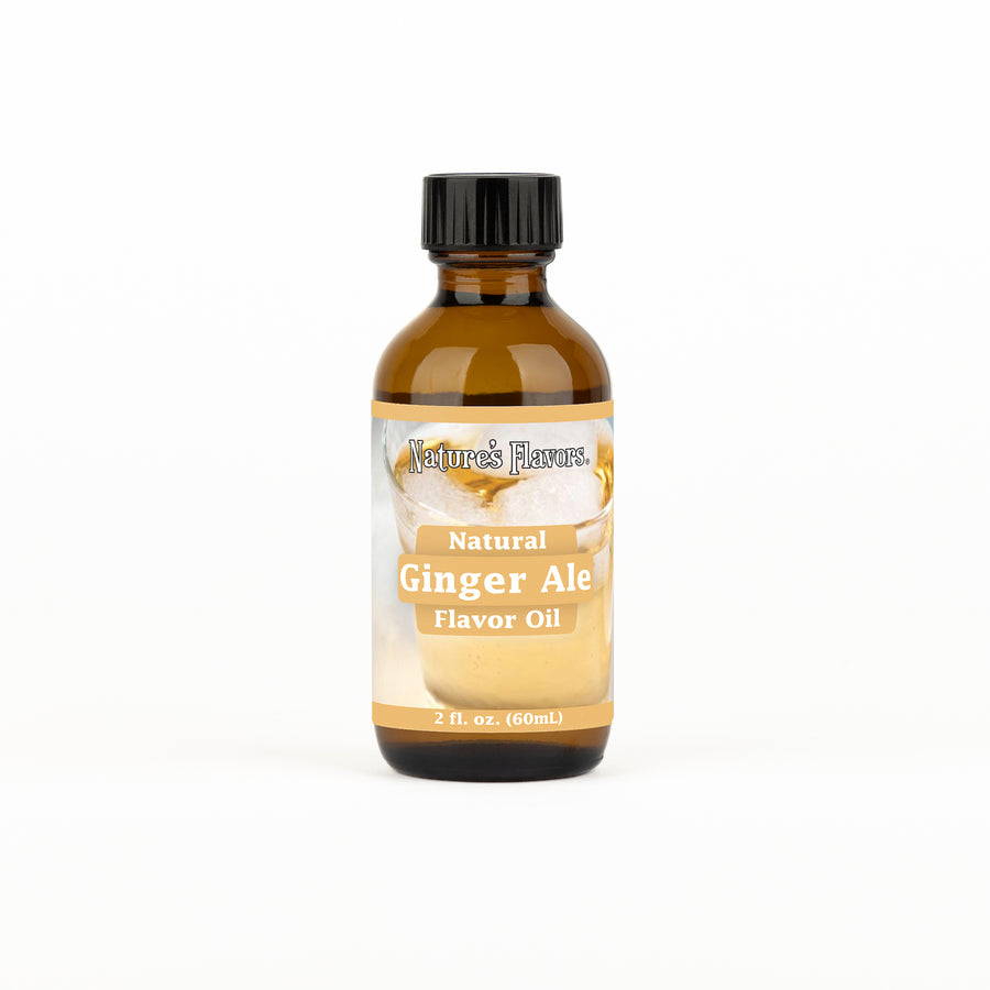 Ginger Ale Flavor Oil, Natural