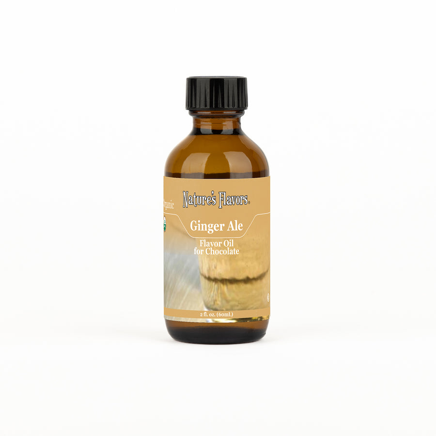 Organic Ginger Ale Flavor Oil For Chocolate