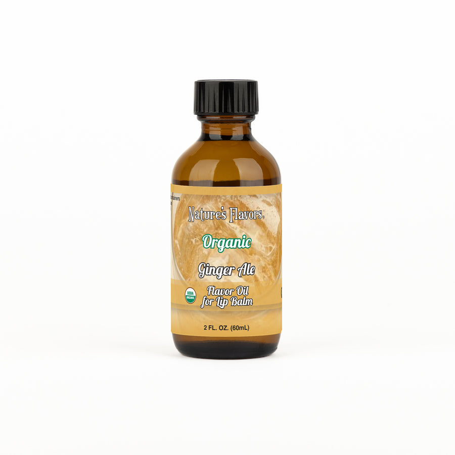 Organic Ginger Ale Flavor Oil for Lip Balm