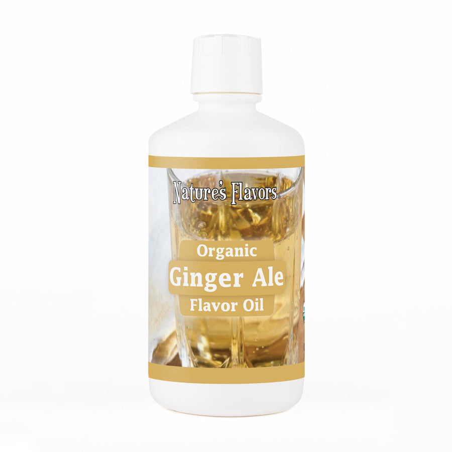 Ginger Ale Flavor Oil, Organic