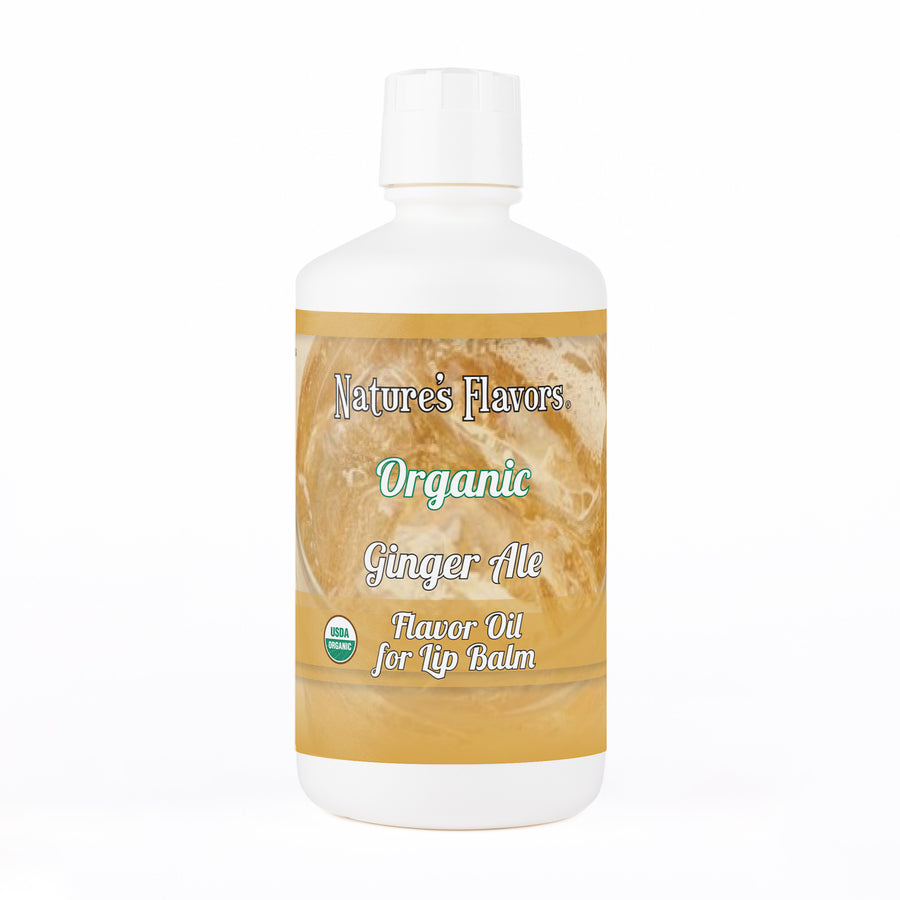 Organic Ginger Ale Flavor Oil for Lip Balm