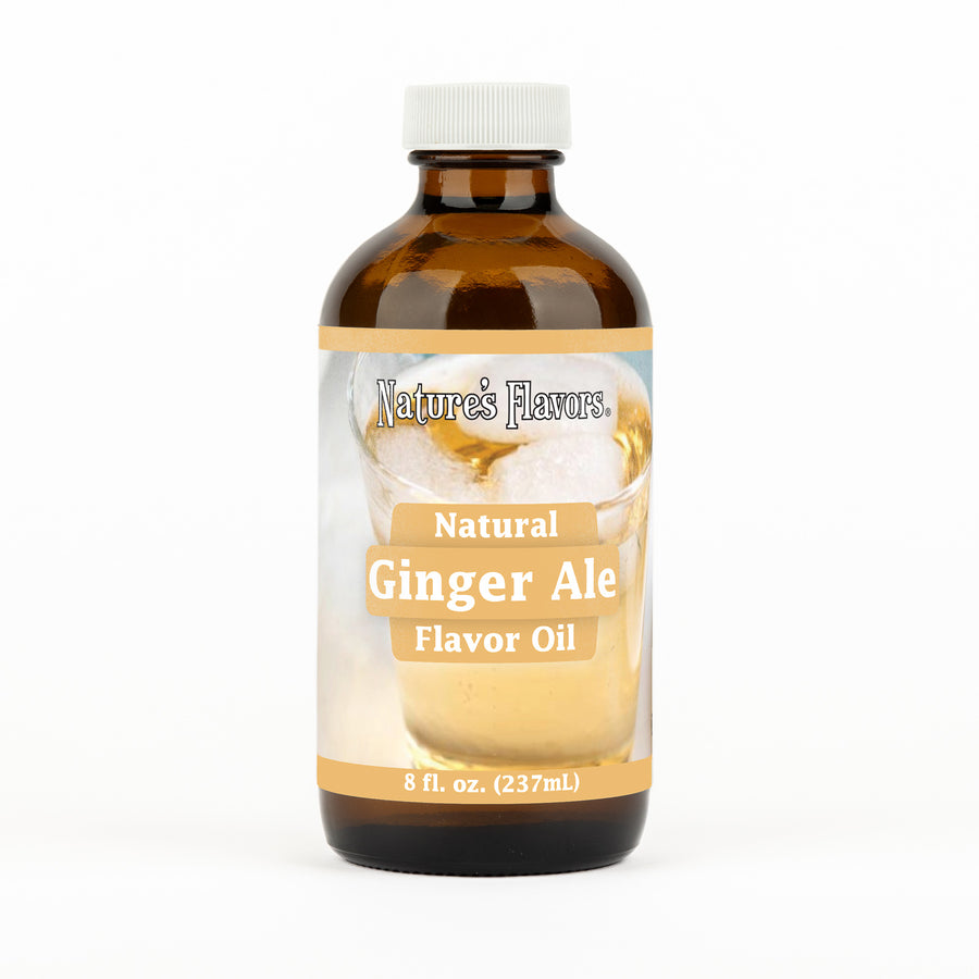 Ginger Ale Flavor Oil, Natural
