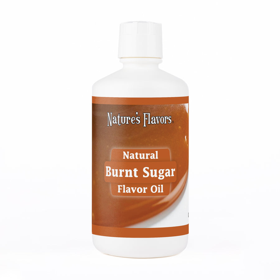 Burnt Sugar Flavor Oil, Natural