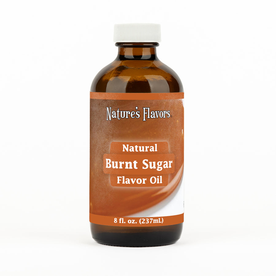 Burnt Sugar Flavor Oil, Natural