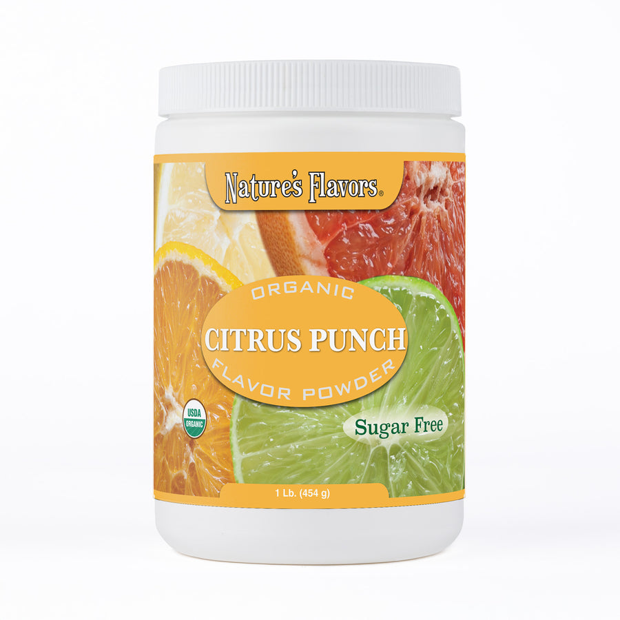 Citrus Punch Flavor Powder (Sugar-Free), Organic