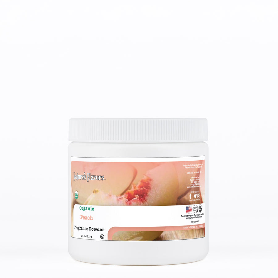 Organic Peach Fragrance Powder