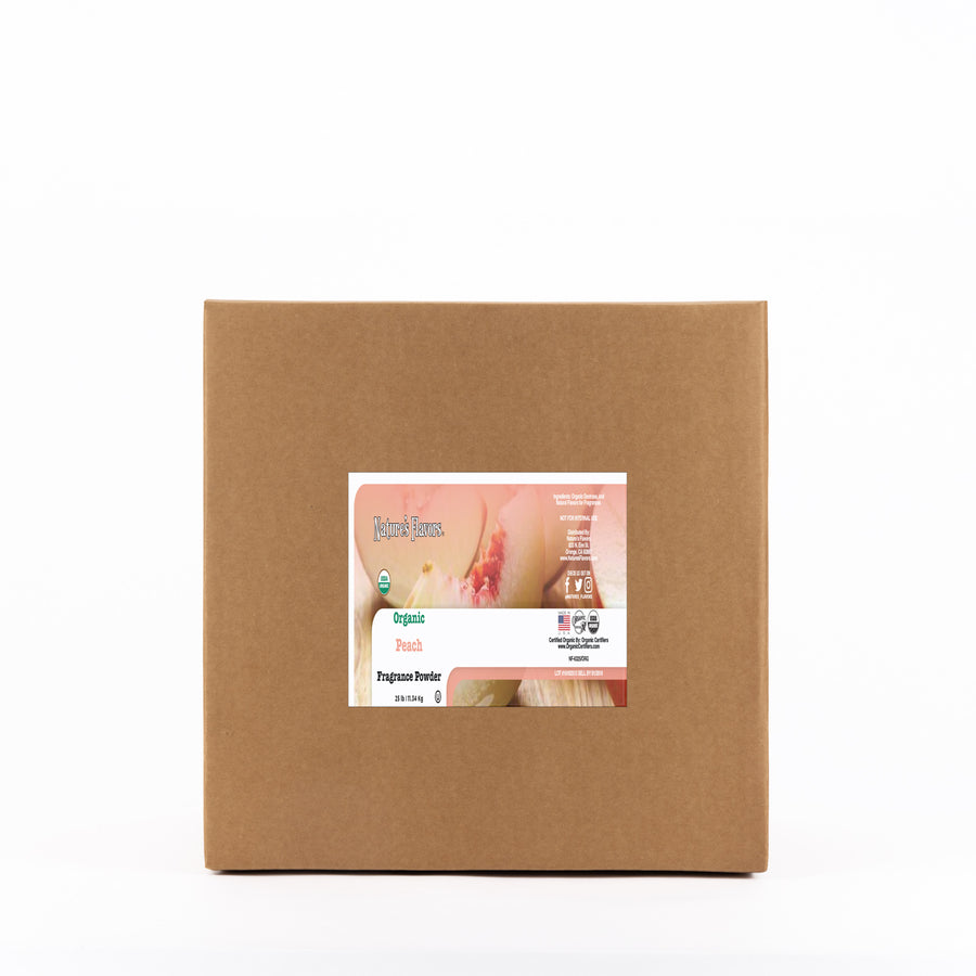 Organic Peach Fragrance Powder