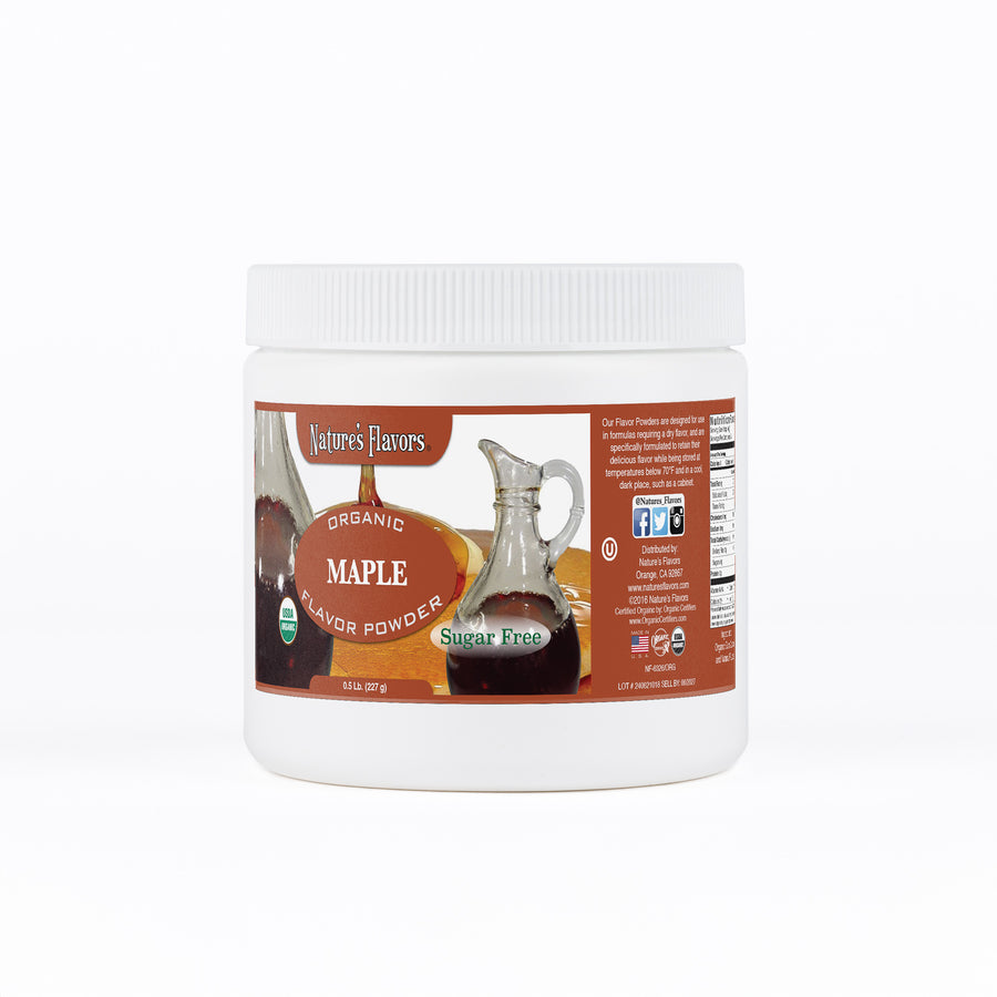 Maple Flavor Powder (Sugar-Free), Organic