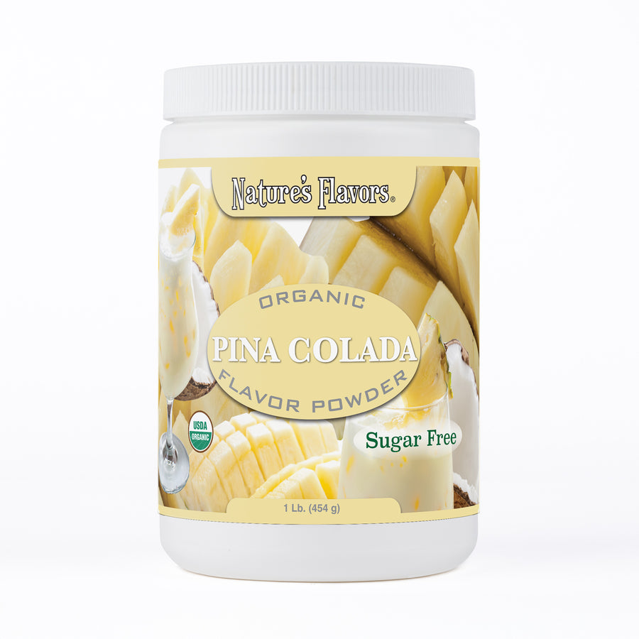 Pina Colada Flavor Powder (Sugar-Free), Organic