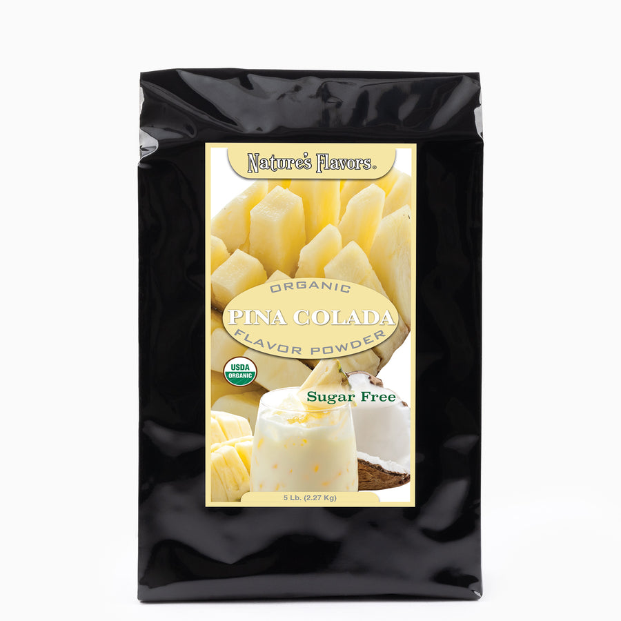 Pina Colada Flavor Powder (Sugar-Free), Organic