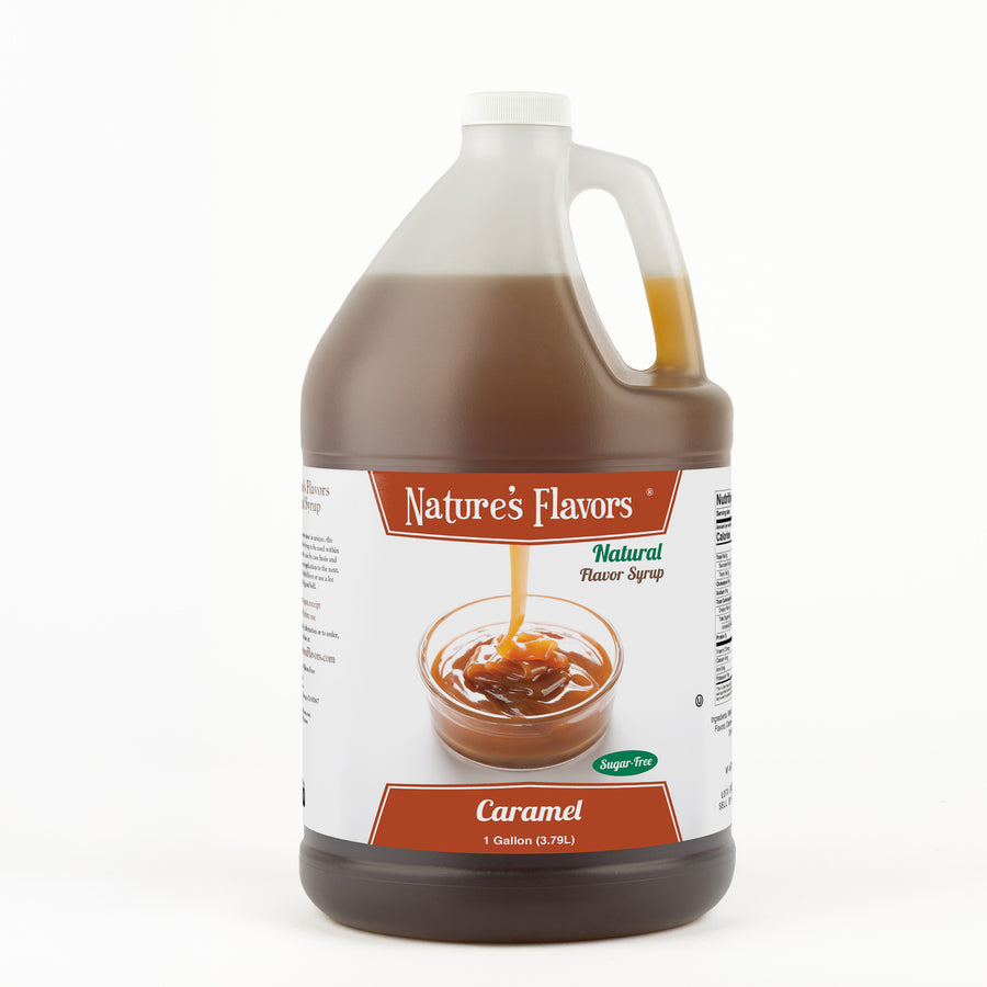 Sugar Free Caramel Flavor Syrup
