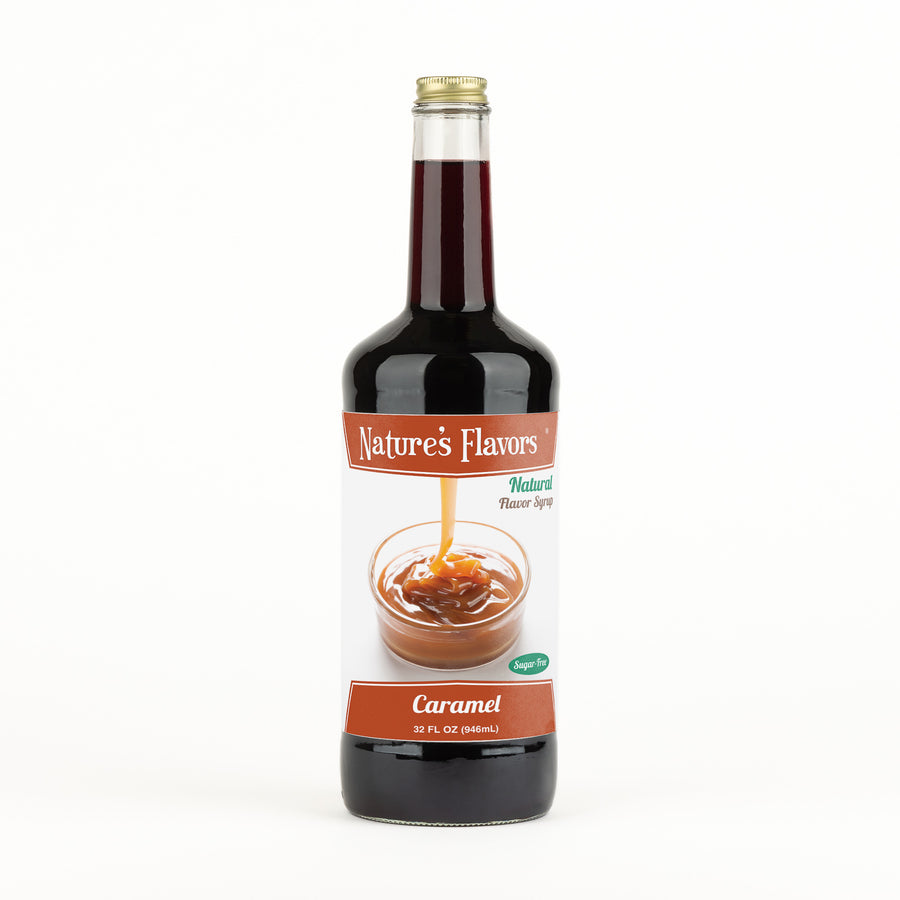 Sugar Free Caramel Flavor Syrup