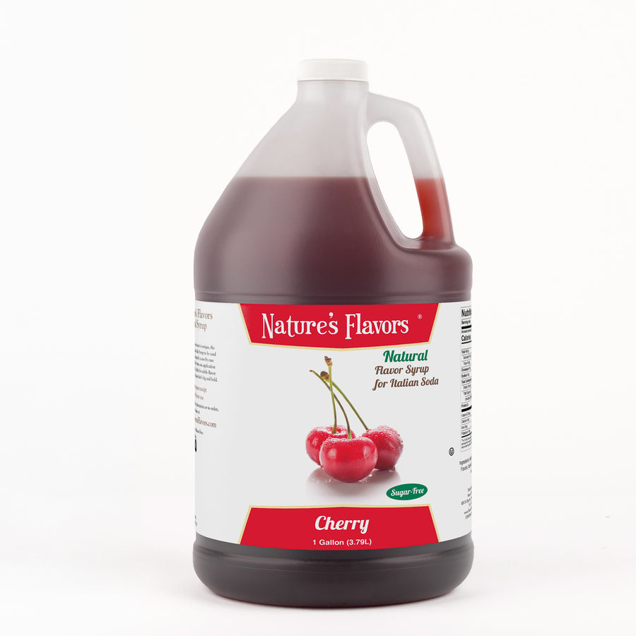 Sugar Free Cherry Flavor Syrup