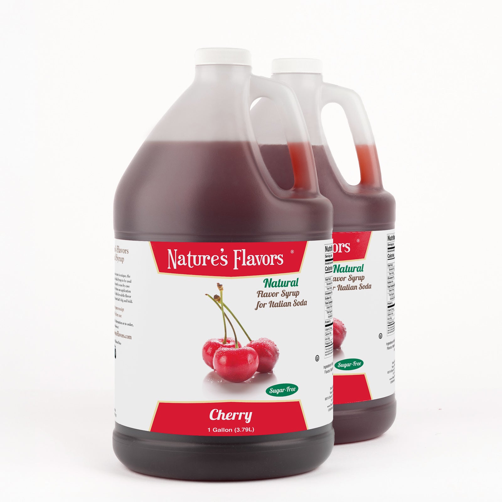 Sugar Free Cherry Flavor Syrup – Nature's Flavors