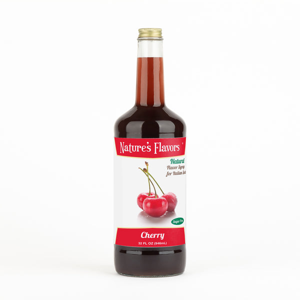 Sugar Free Cherry Flavor Syrup – Nature's Flavors