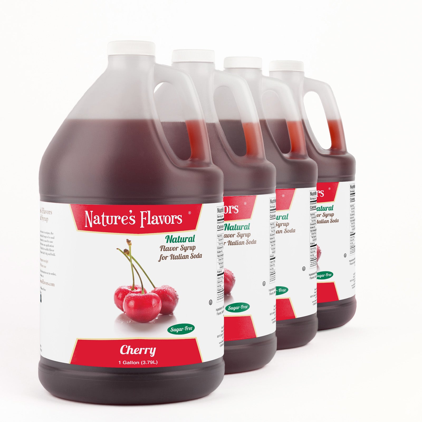 Sugar Free Cherry Flavor Syrup – Nature's Flavors