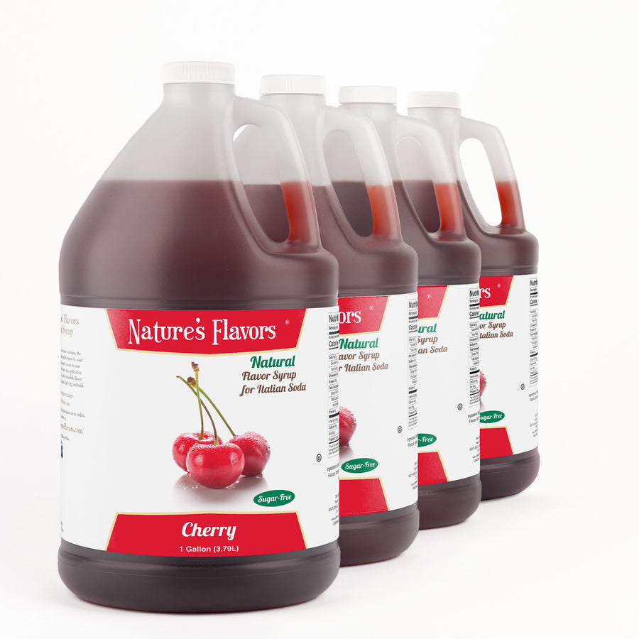 Sugar Free Cherry Flavor Syrup