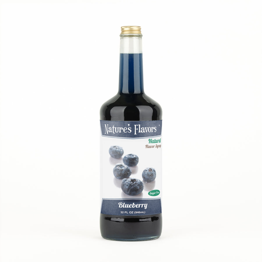 Sugar Free Blueberry Flavor Syrup