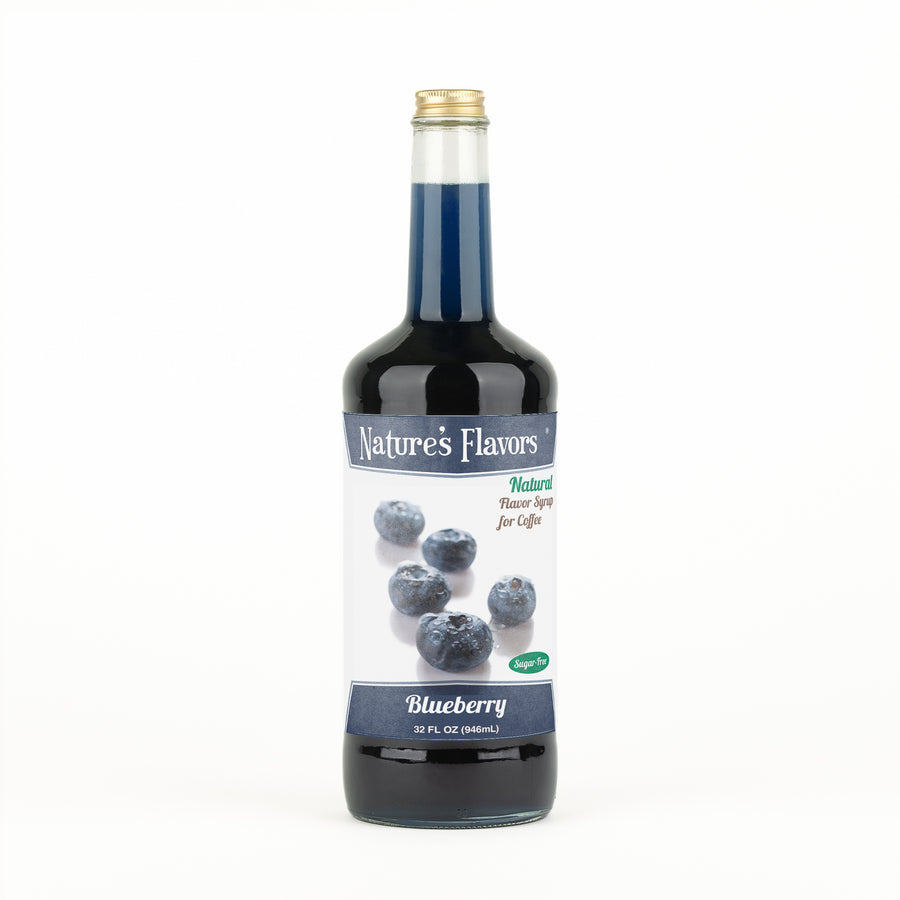 Sugar Free Blueberry Coffee Syrup