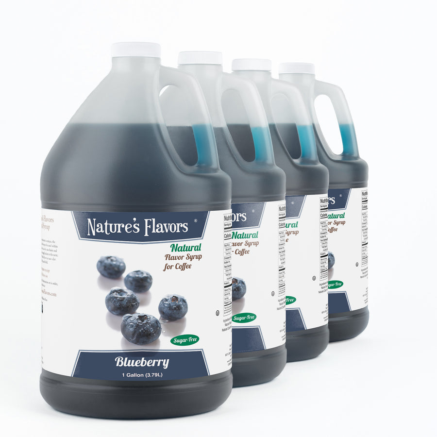 Sugar Free Blueberry Coffee Syrup