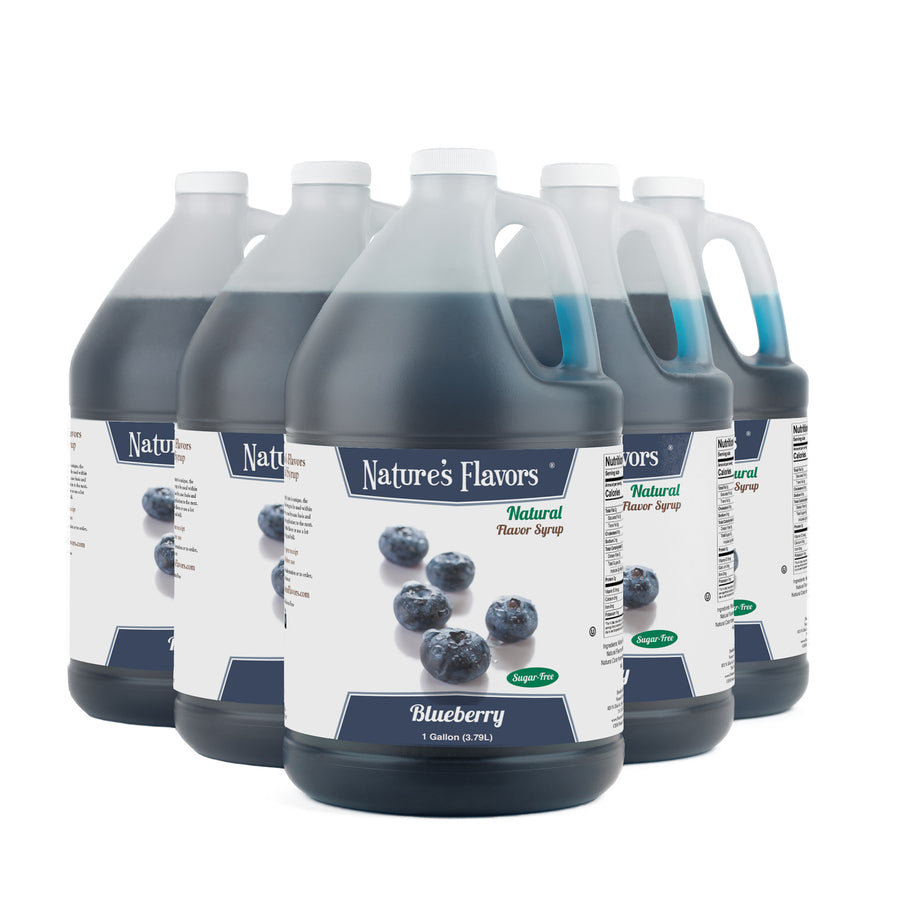Sugar Free Blueberry Flavor Syrup