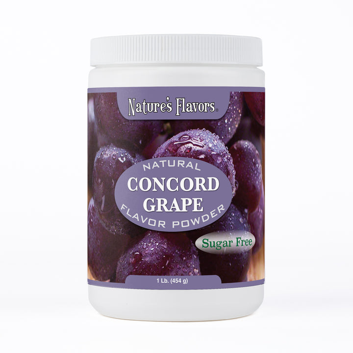 Concord Grape Sugar Free Flavor Powder