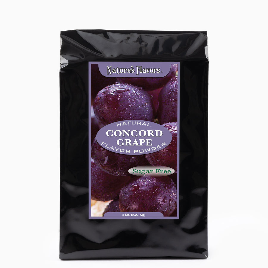 Concord Grape Sugar Free Flavor Powder