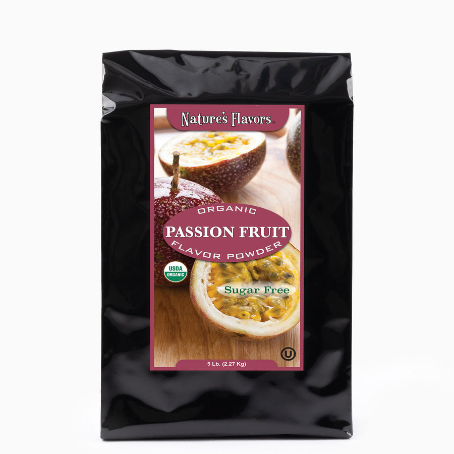 Passion Fruit Flavor Powder (Sugar-Free), Organic