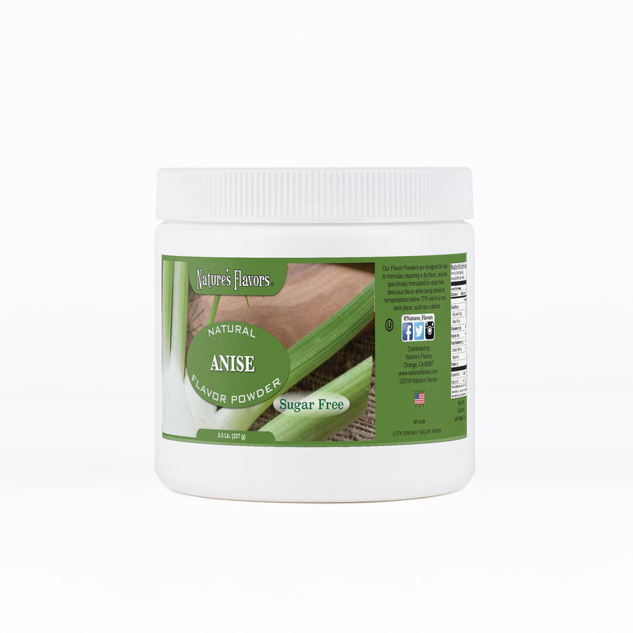 Anise Sugar Free Flavor Powder
