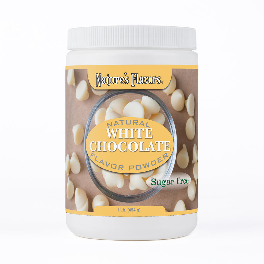 Sugar Free White Chocolate Flavor Powder