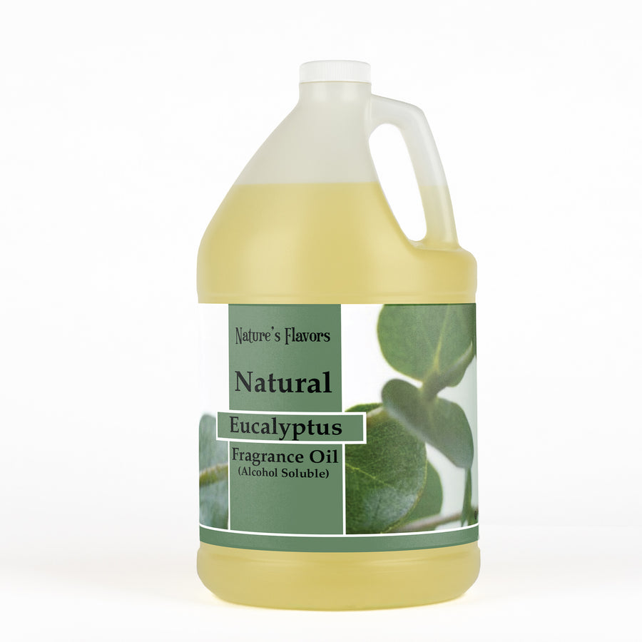 Eucalyptus Fragrance Oil (Alcohol Soluble)